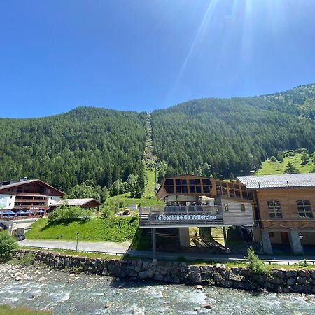 Exceptionnel Duplex En Residence & Spa Vallorcine Mont-Blanc 5 Etoiles エクステリア 写真