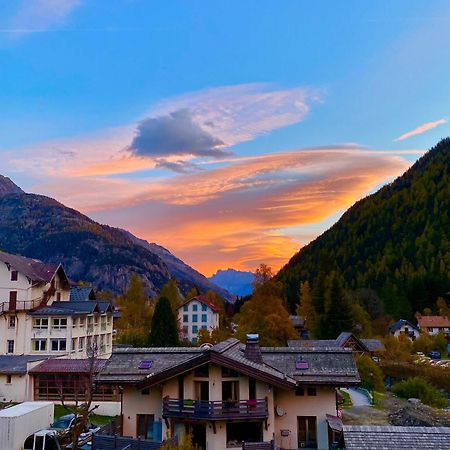 Exceptionnel Duplex En Residence & Spa Vallorcine Mont-Blanc 5 Etoiles エクステリア 写真