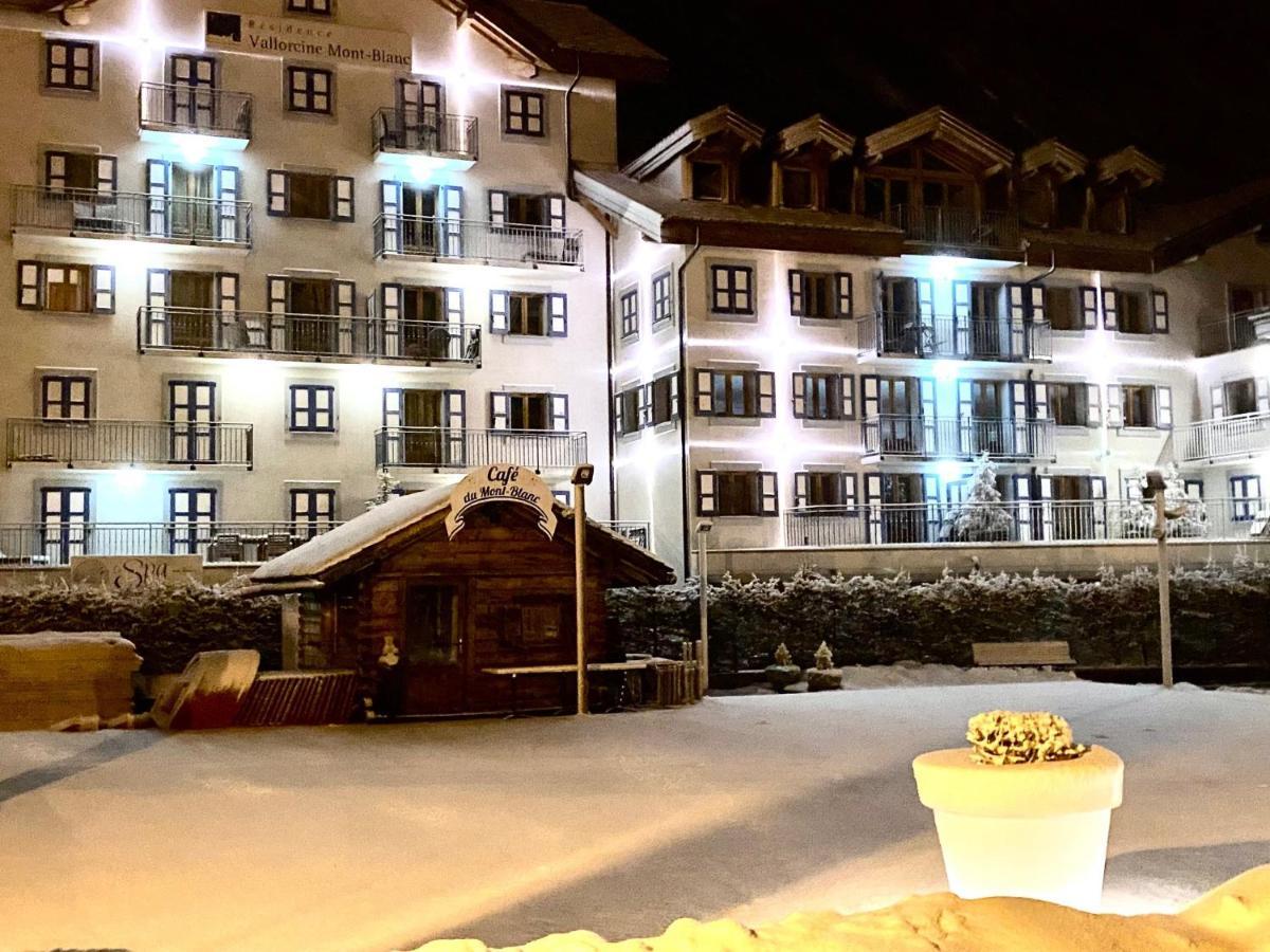 Exceptionnel Duplex En Residence & Spa Vallorcine Mont-Blanc 5 Etoiles エクステリア 写真