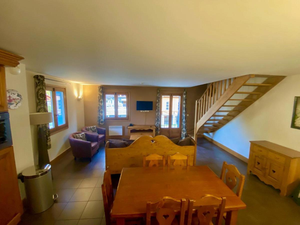 Exceptionnel Duplex En Residence & Spa Vallorcine Mont-Blanc 5 Etoiles エクステリア 写真