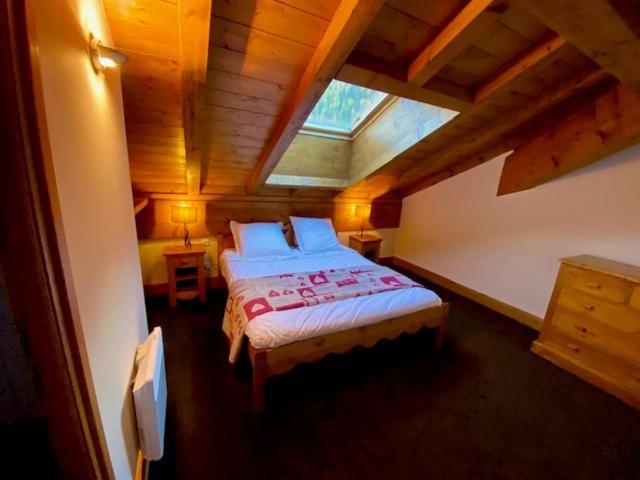Exceptionnel Duplex En Residence & Spa Vallorcine Mont-Blanc 5 Etoiles エクステリア 写真
