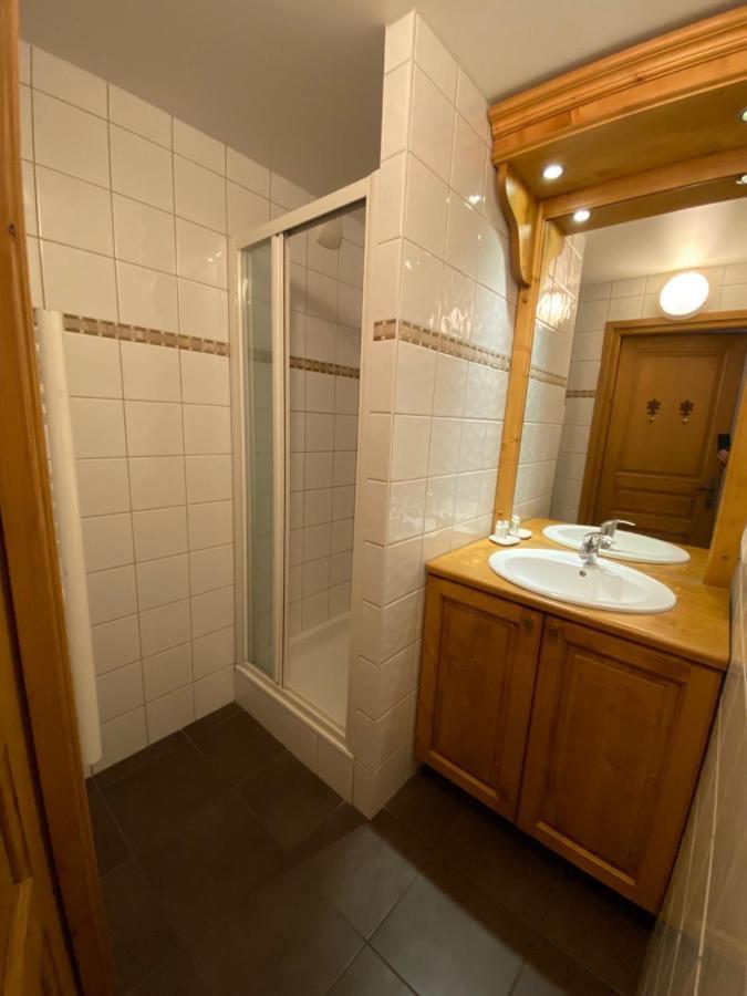 Exceptionnel Duplex En Residence & Spa Vallorcine Mont-Blanc 5 Etoiles エクステリア 写真