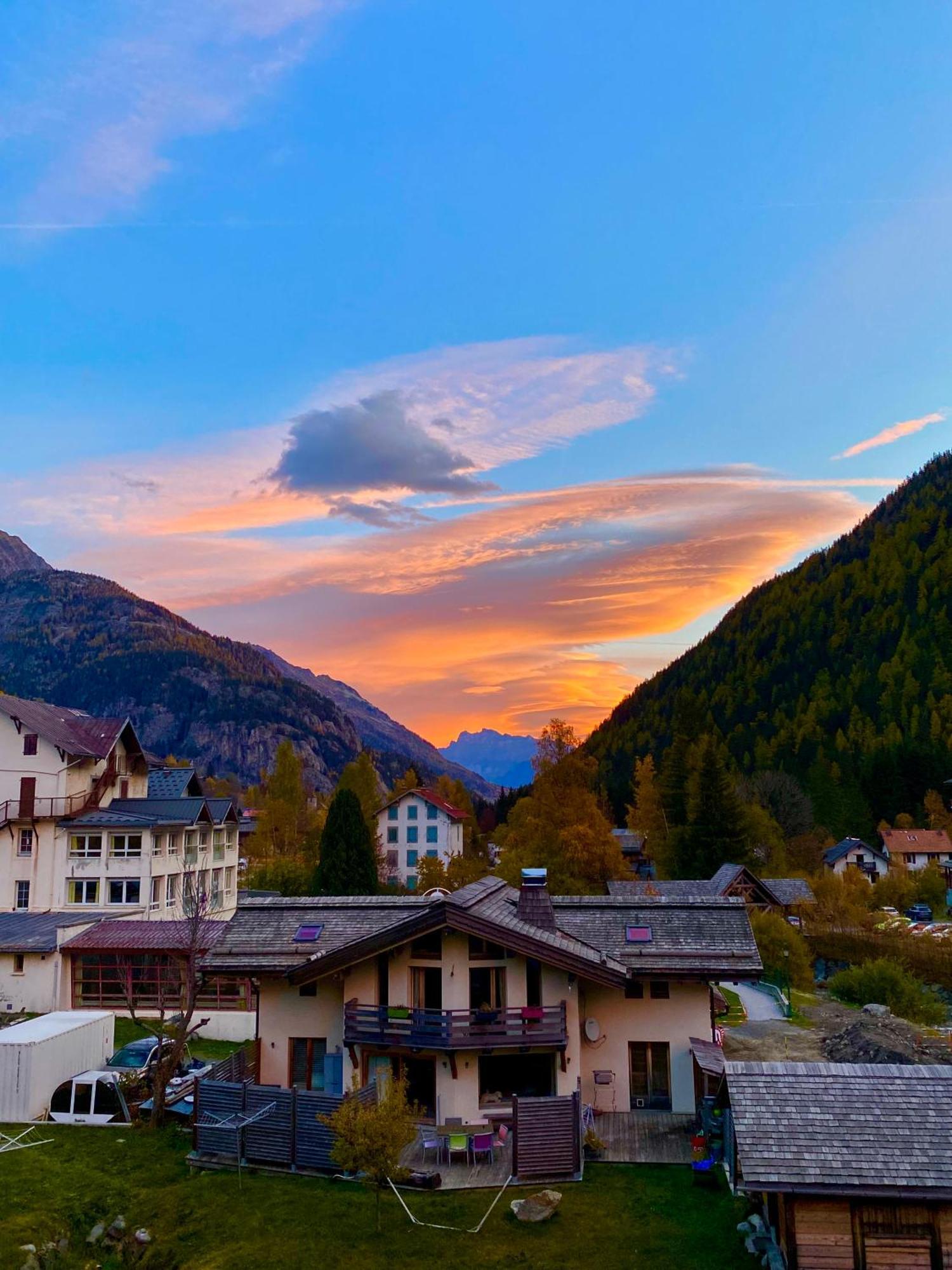 Exceptionnel Duplex En Residence & Spa Vallorcine Mont-Blanc 5 Etoiles エクステリア 写真
